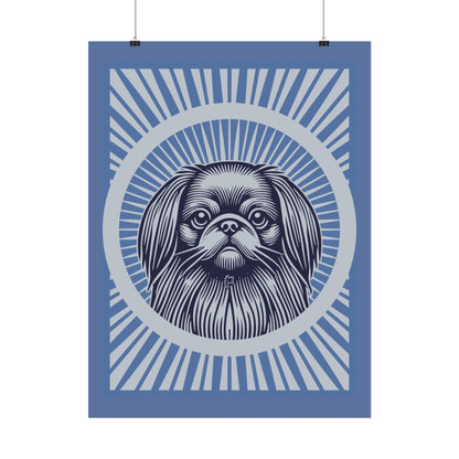 Pekingese Art Print