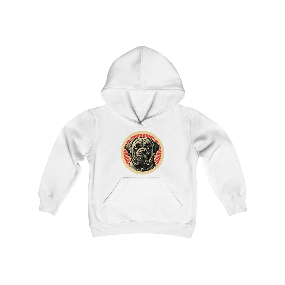 Mastiff Kids Hoodie — XL