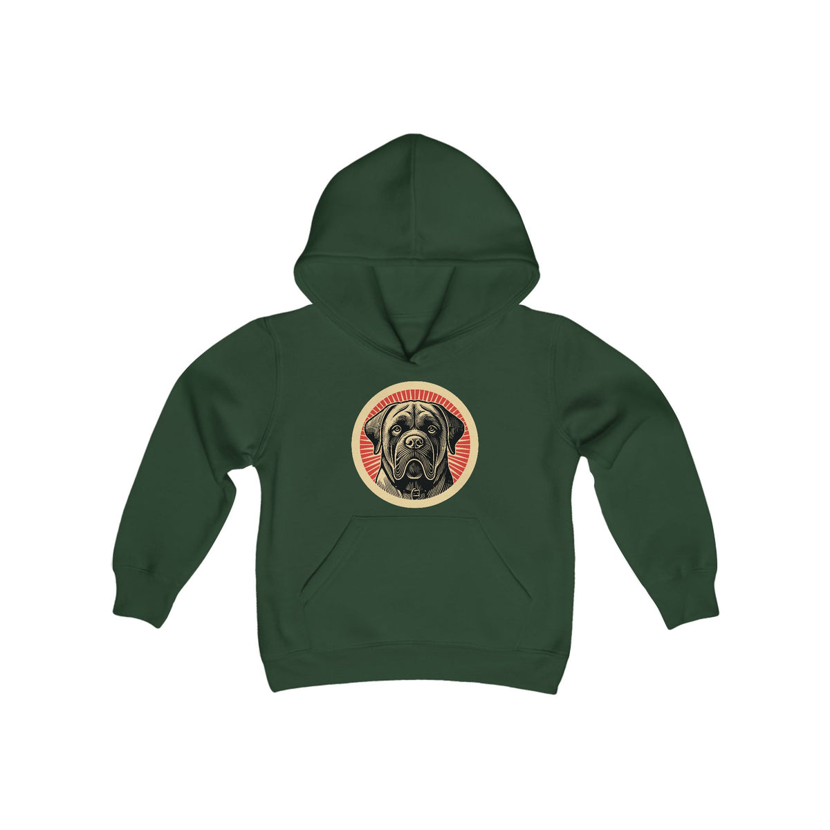 Mastiff Kids Hoodie — XL