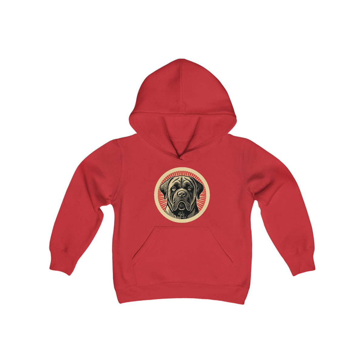 Mastiff Kids Hoodie — XL