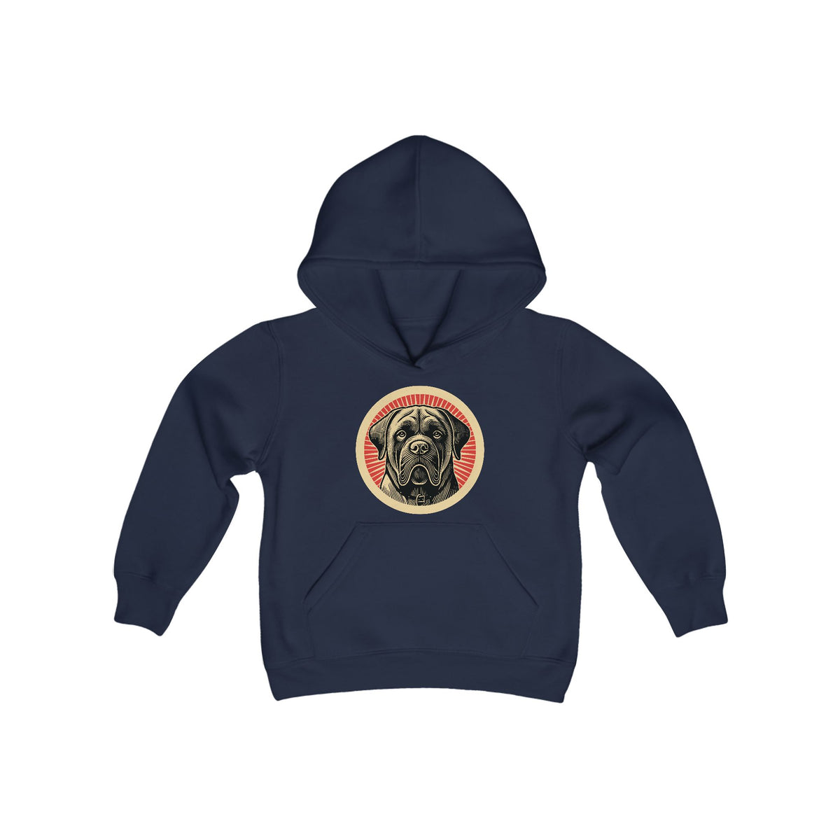 Mastiff Kids Hoodie — XL