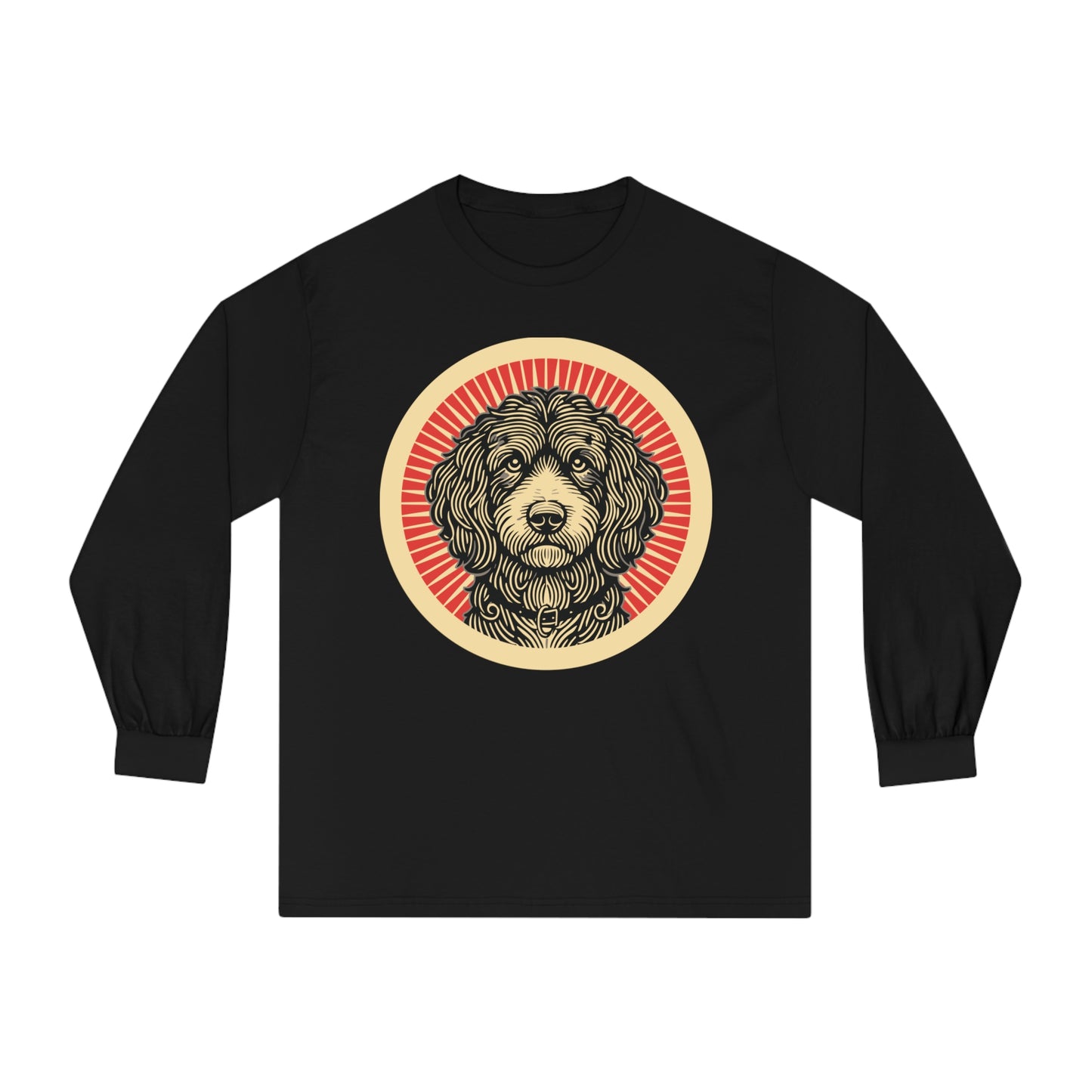 Aussiedoodle Long Sleeve Tee for Adults