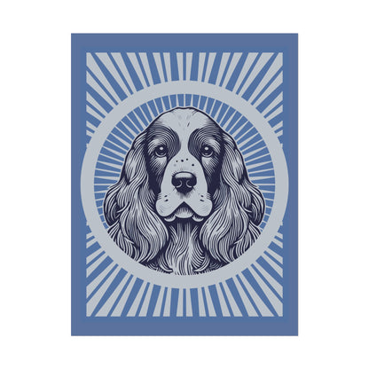 English Cocker Spaniel Art Print