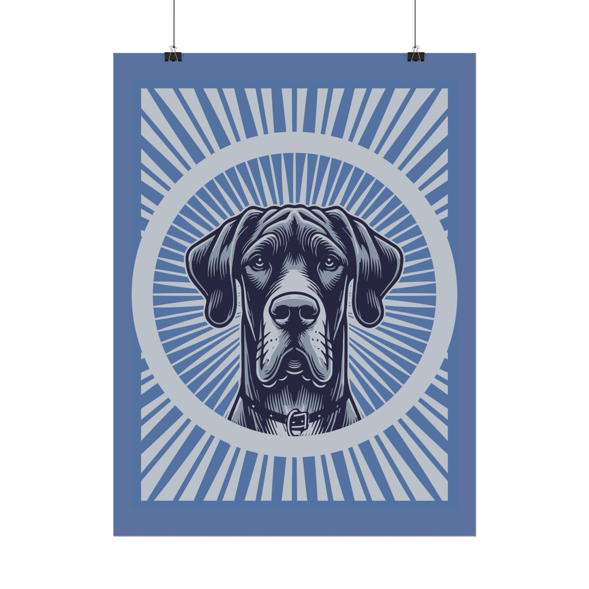 Great Dane Art Print — view 8