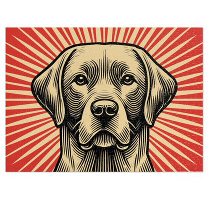 Labrador Retriever Jigsaw Puzzle