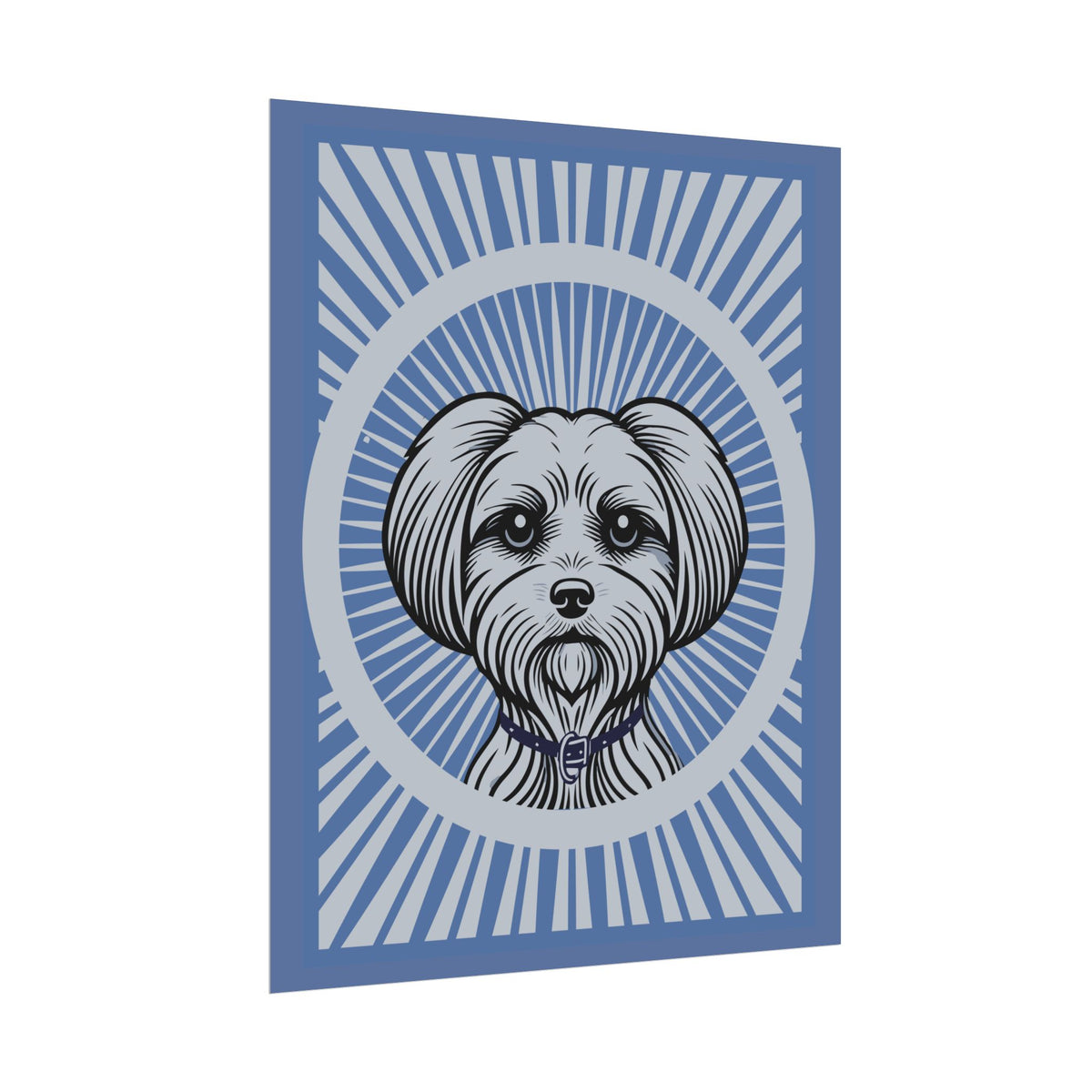 Maltese Art Print — view 3