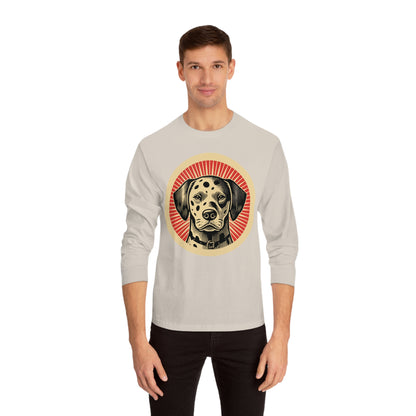 Dalmatian Long Sleeve Tee for Adults