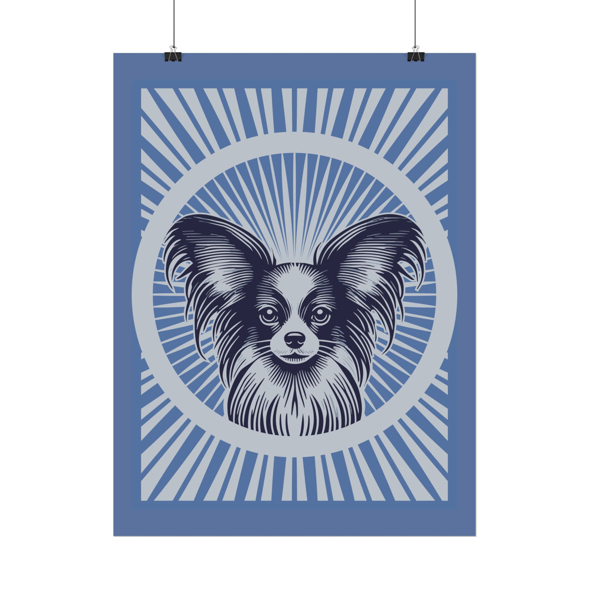 Papillon Art Print — view 8