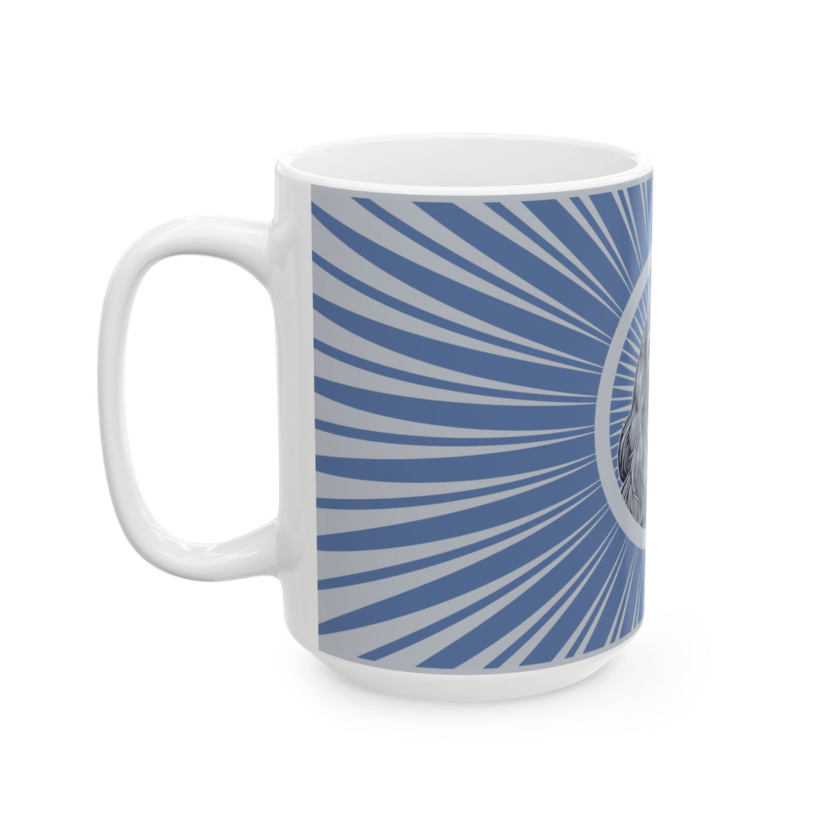 English Cocker Spaniel Ceramic Mug — view 6