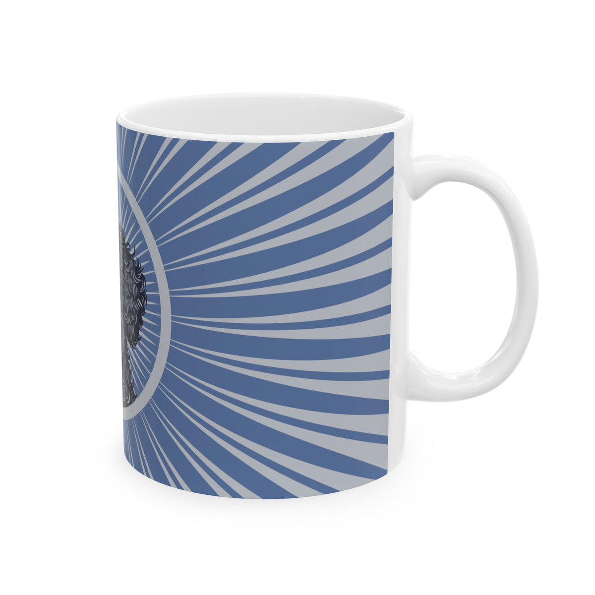 Portuguese Water Dog Ceramic Mug — view 4