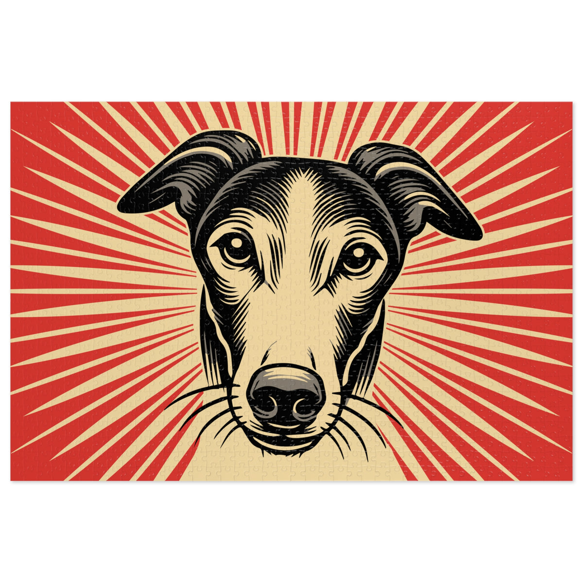 Greyhound Jigsaw Puzzle — 29.25" × 19.75" (1000 pcs)