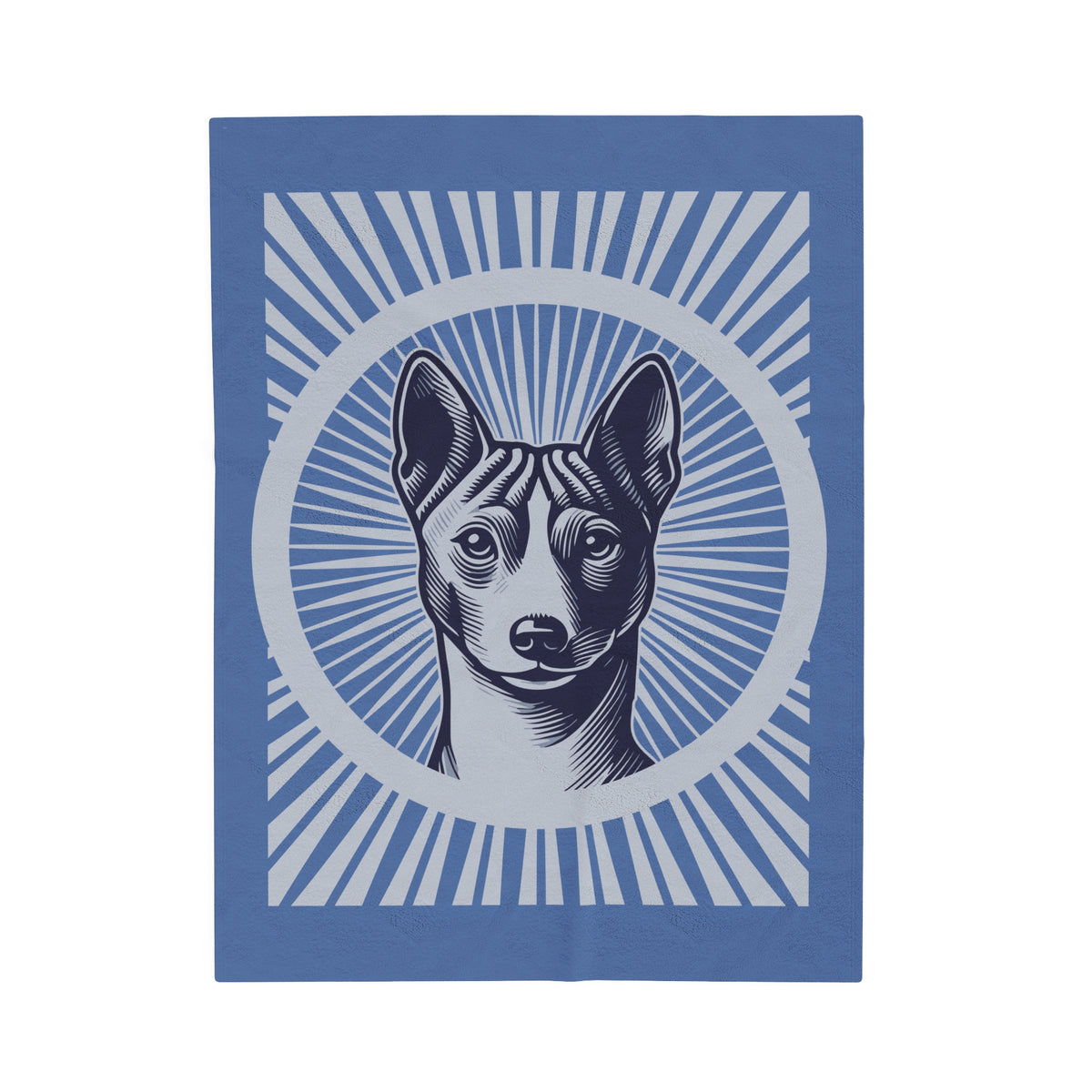 Basenji Blanket