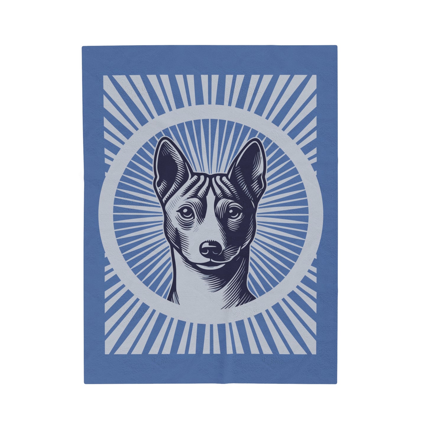 Basenji Blanket