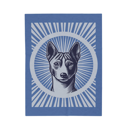 Basenji Blanket