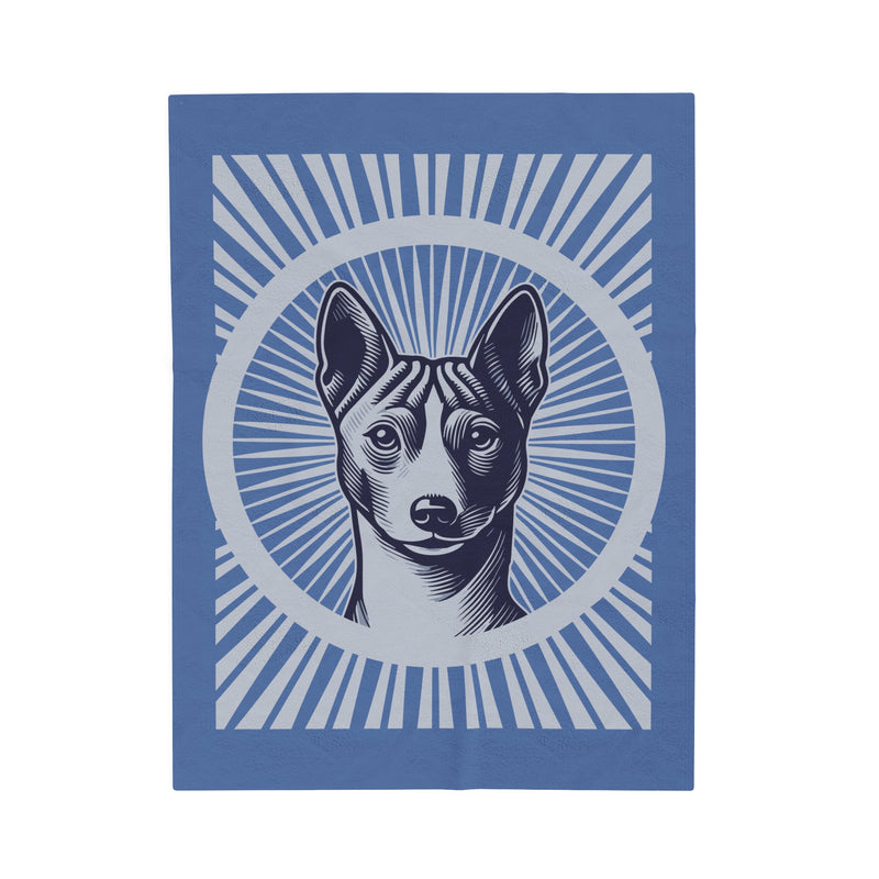 Basenji Blanket