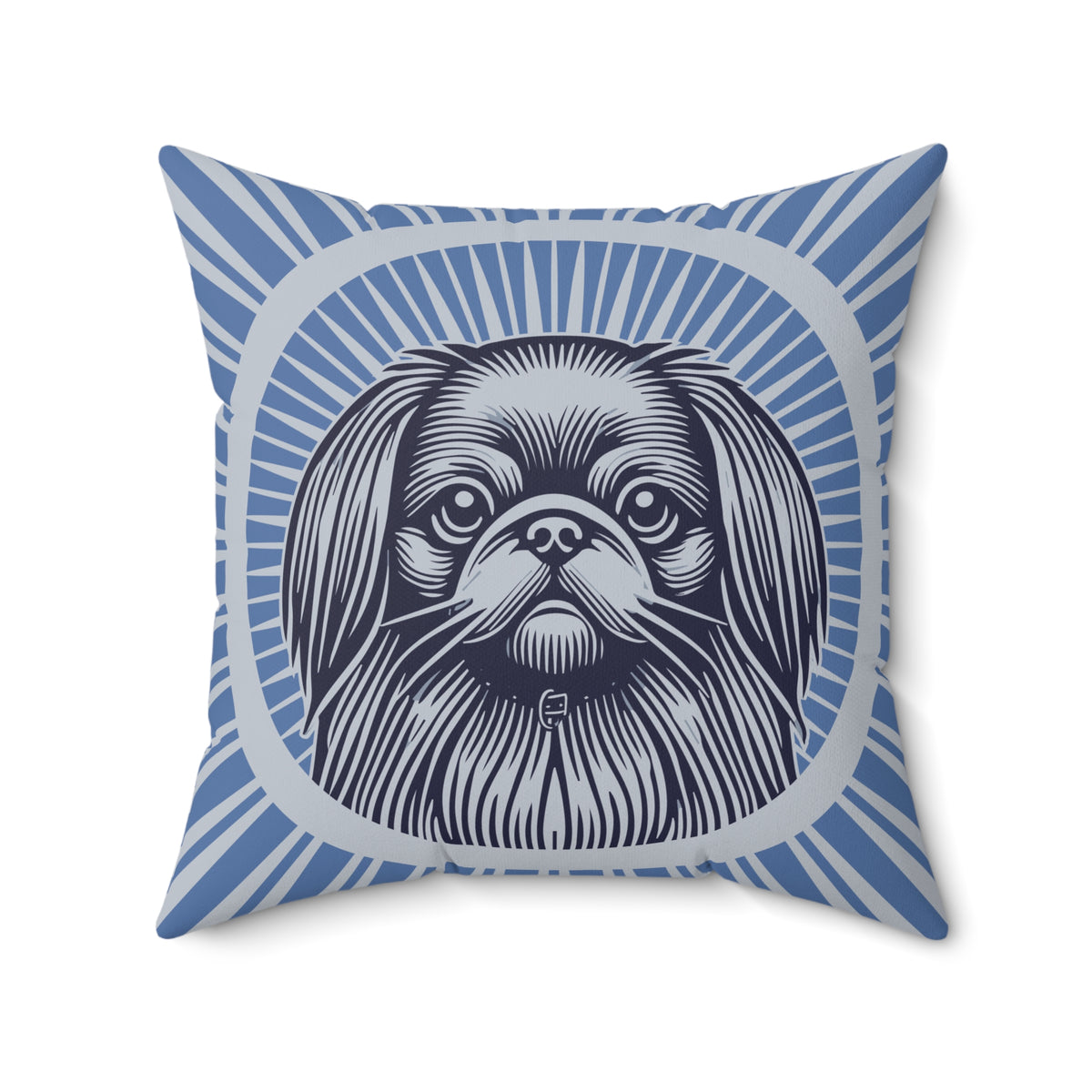 Pekingese Pillow — 20" × 20"