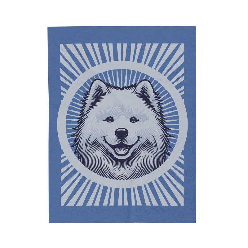 Samoyed Blanket