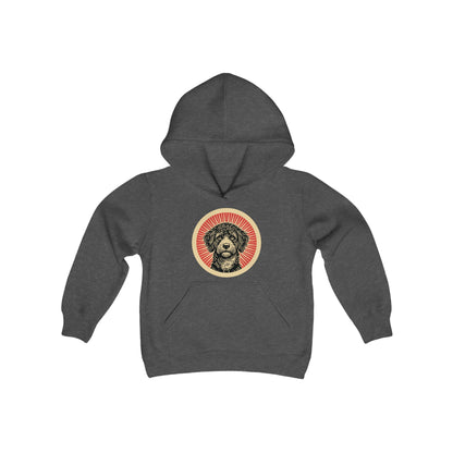 Bordoodle Heavy Hoodie for Kids