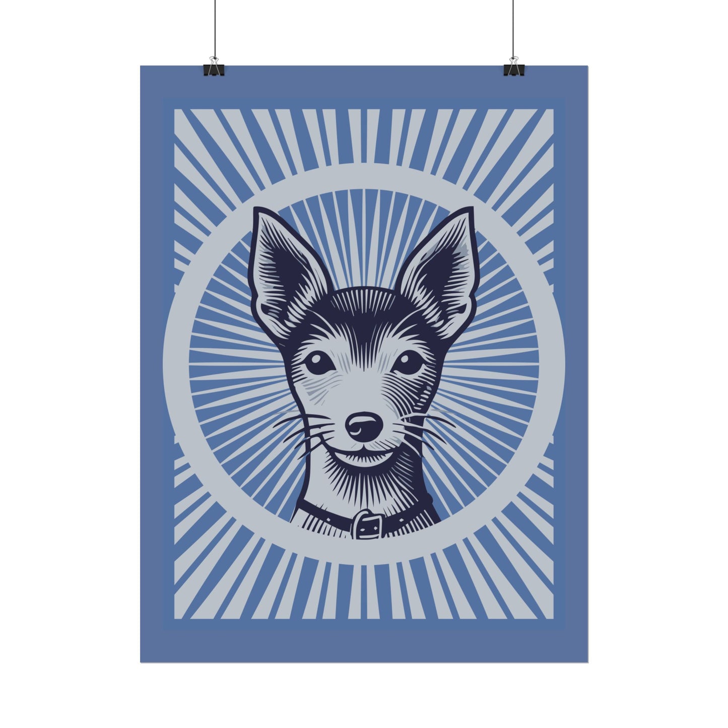 Toy Fox Terrier Art Print