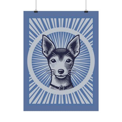 Toy Fox Terrier Art Print