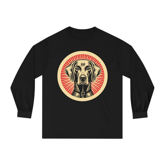 Weimaraner Long Sleeve Tee