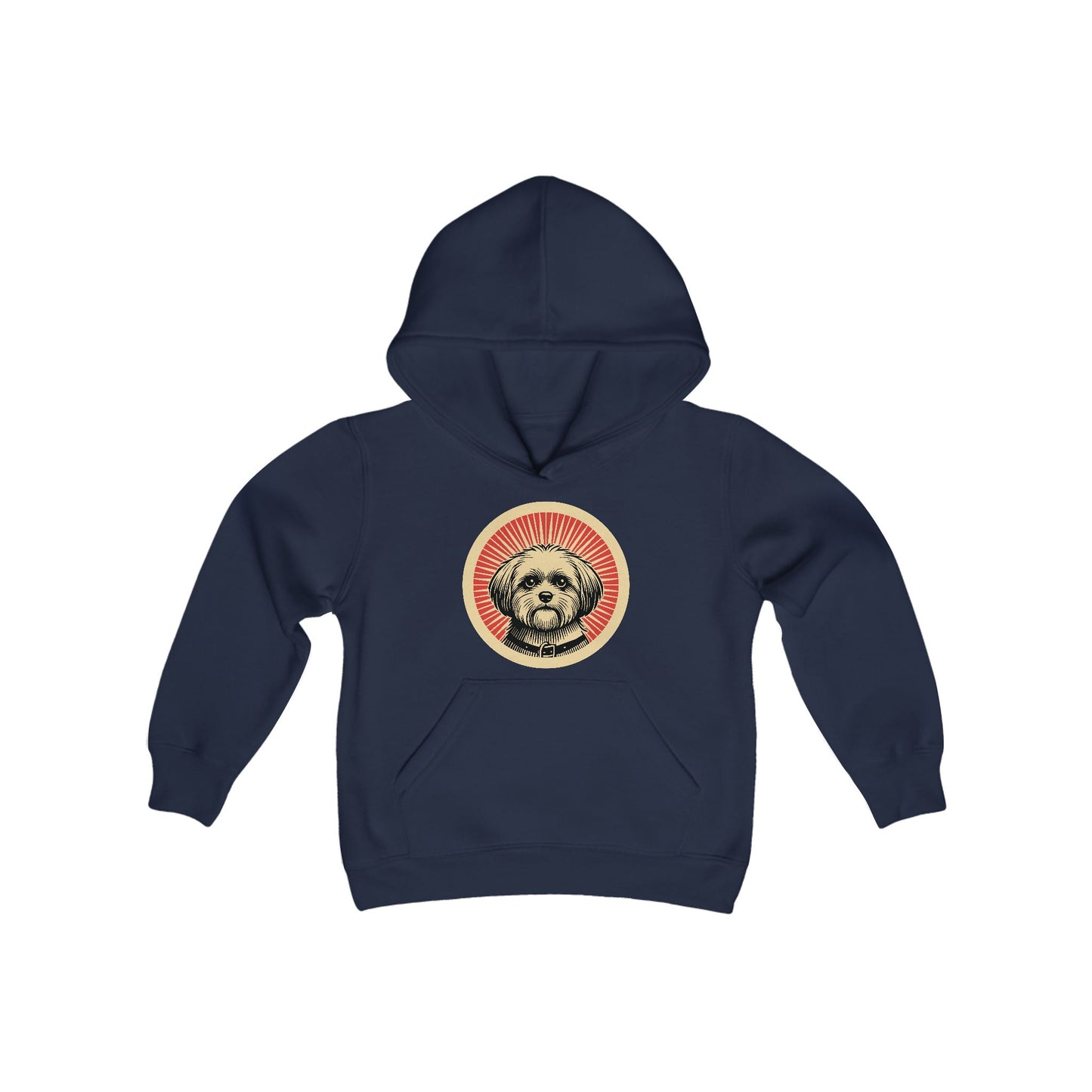 Shihpoo Heavy Hoodie for Kids