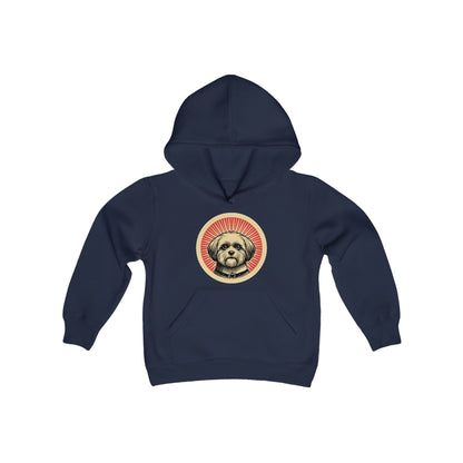 Shihpoo Heavy Hoodie for Kids