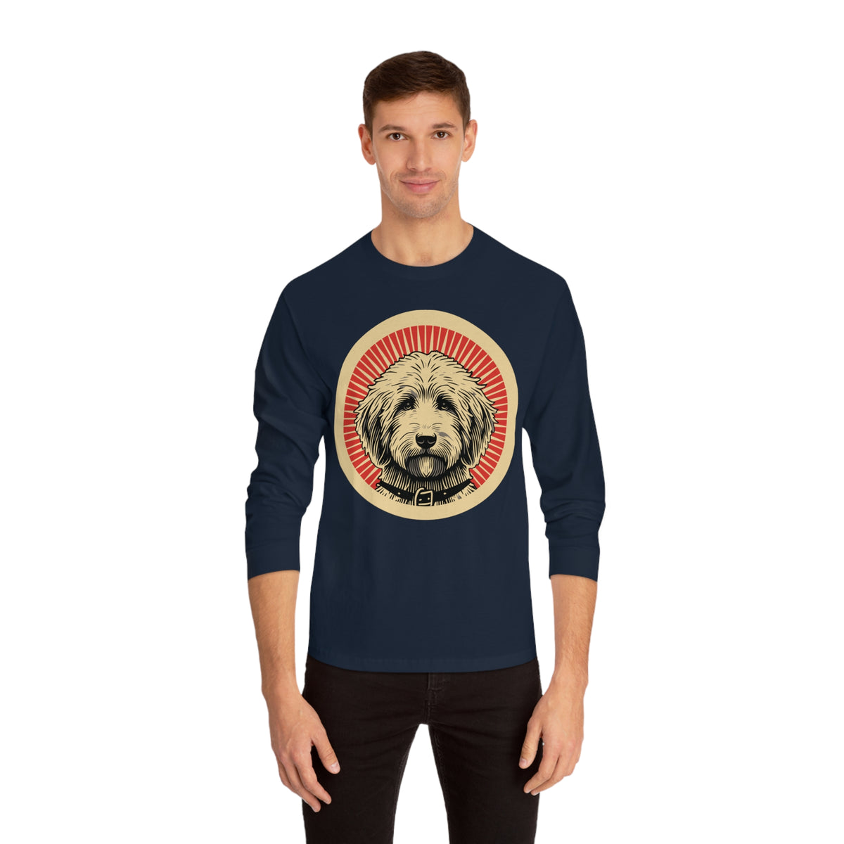 Goldendoodle Long Sleeve Tee — view 9
