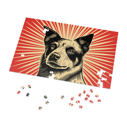 Australian Cattle Dog Jigsaw Puzzle
