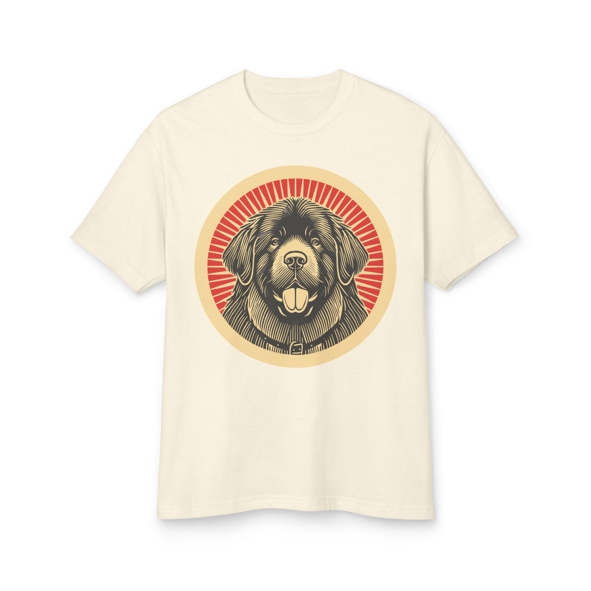 Newfoundland Heavyweight Tee — Faded Cream