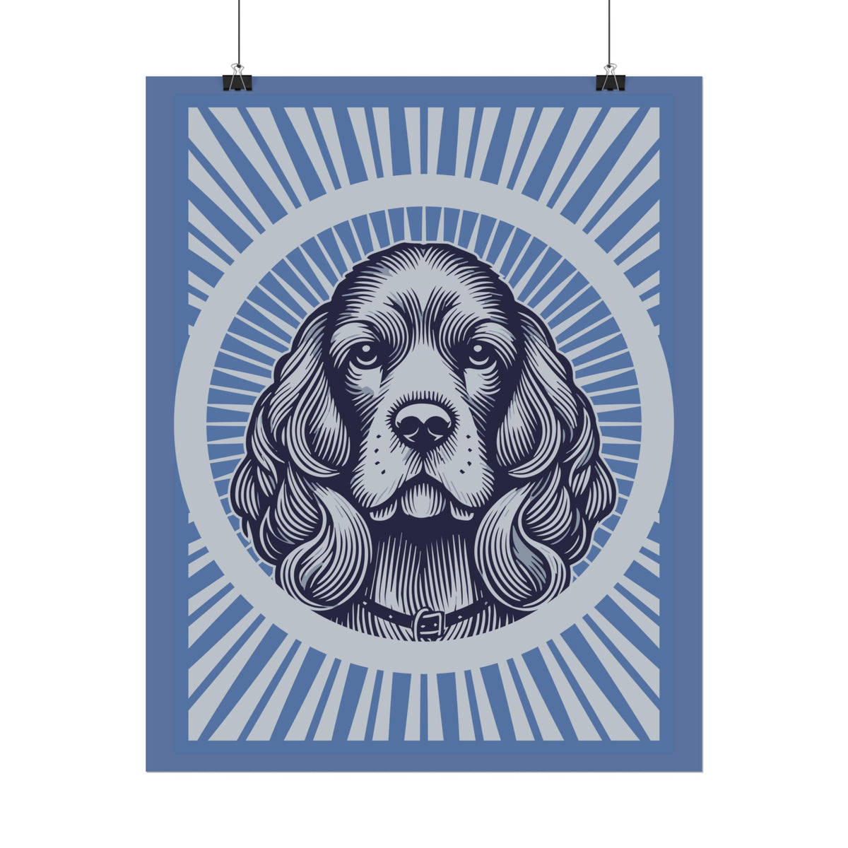 Cavalier King Charles Spaniel Art Print — view 5