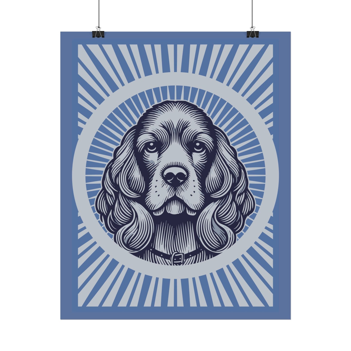 Cavalier King Charles Spaniel Art Print