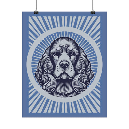 Cavalier King Charles Spaniel Art Print