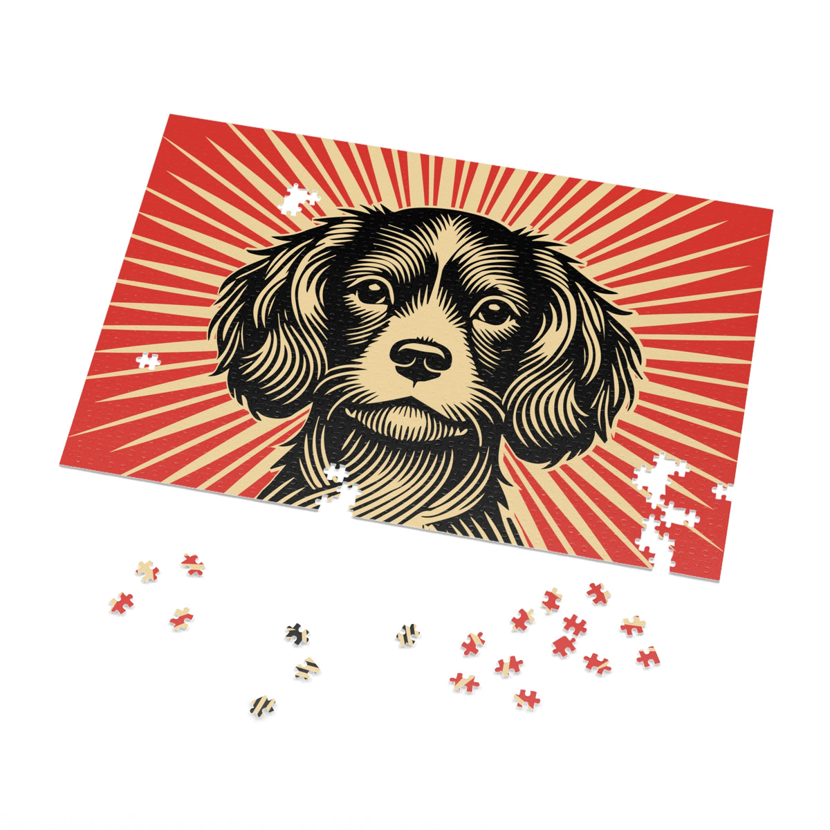 Cavachon Jigsaw Puzzle — view 4