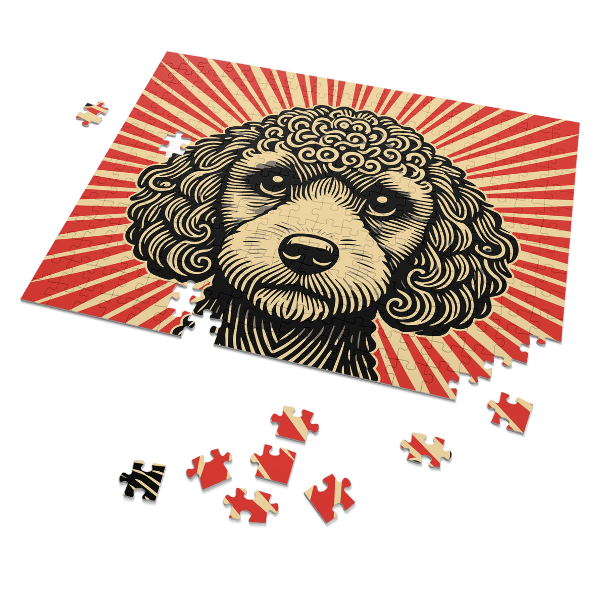 Cockapoo Jigsaw Puzzle — view 2