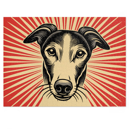 Greyhound Jigsaw Puzzle