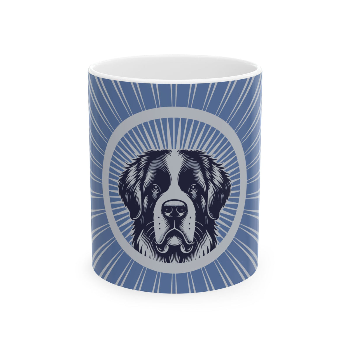 Saint Bernard Ceramic Mug