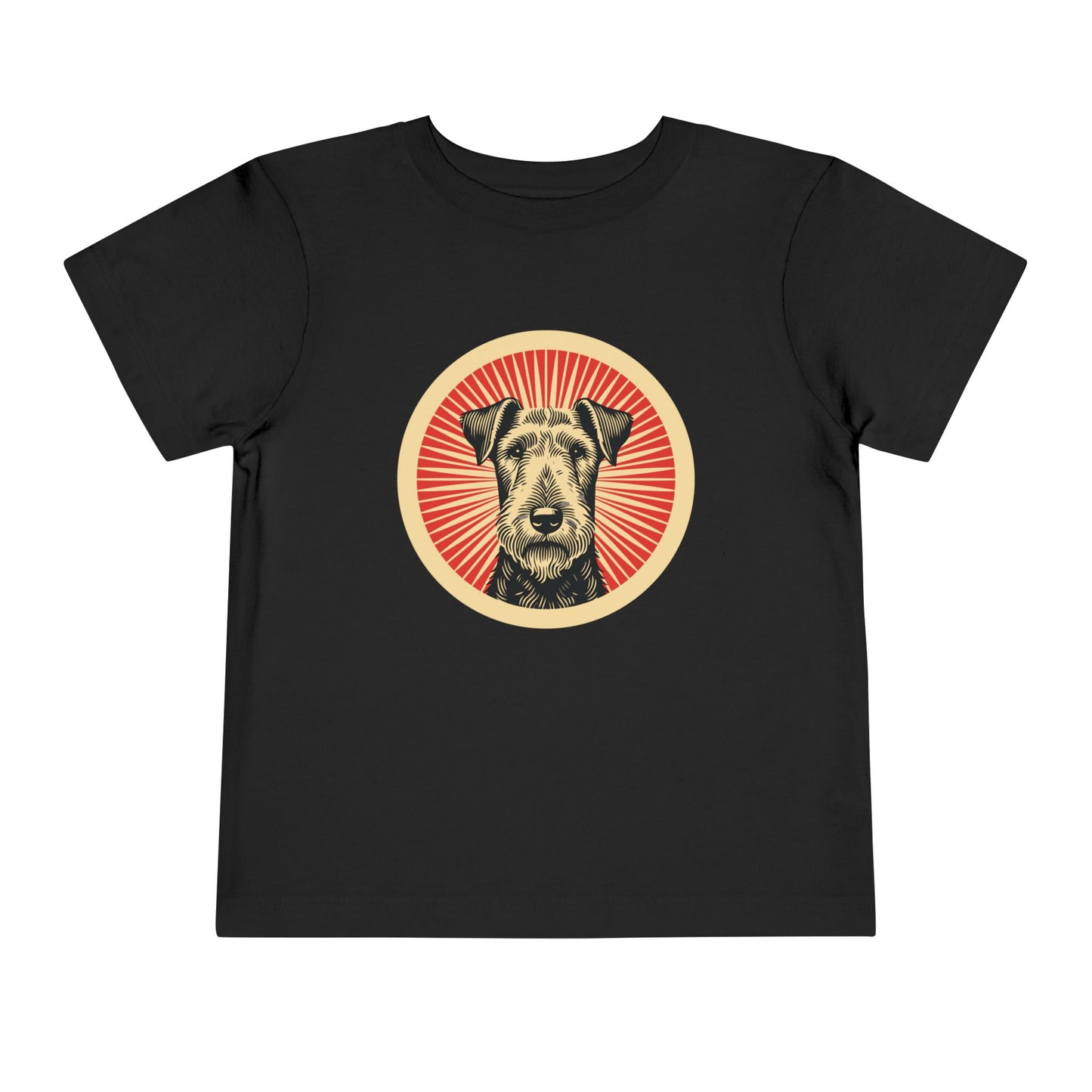 Airedale Terrier T-Shirt for  Toddlers