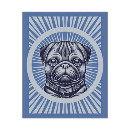 Pug Art Print