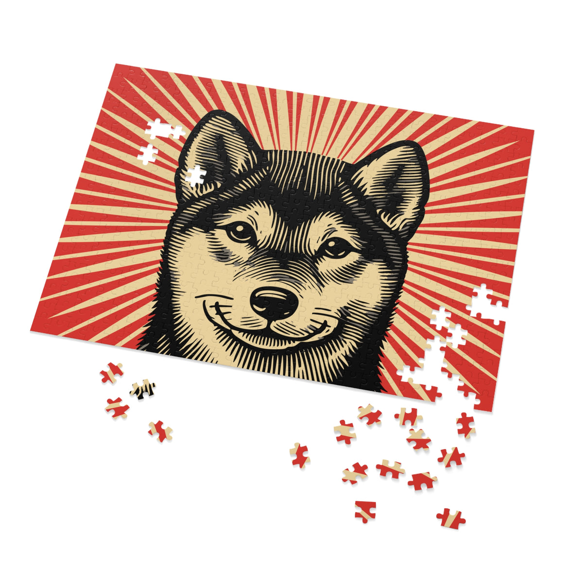 Shiba Inu Jigsaw Puzzle — view 6
