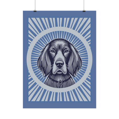 Irish Setter Art Print