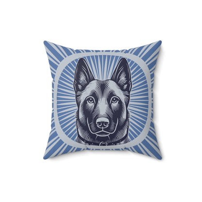 Belgian Malinois Pillow