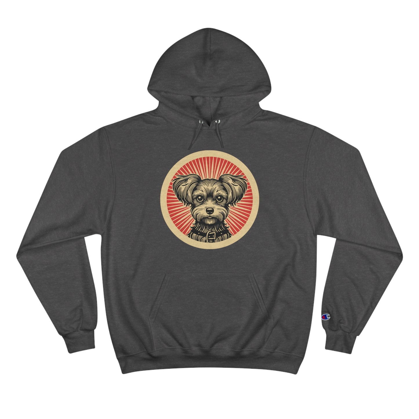 Yorkipoo Hoodie for Adults