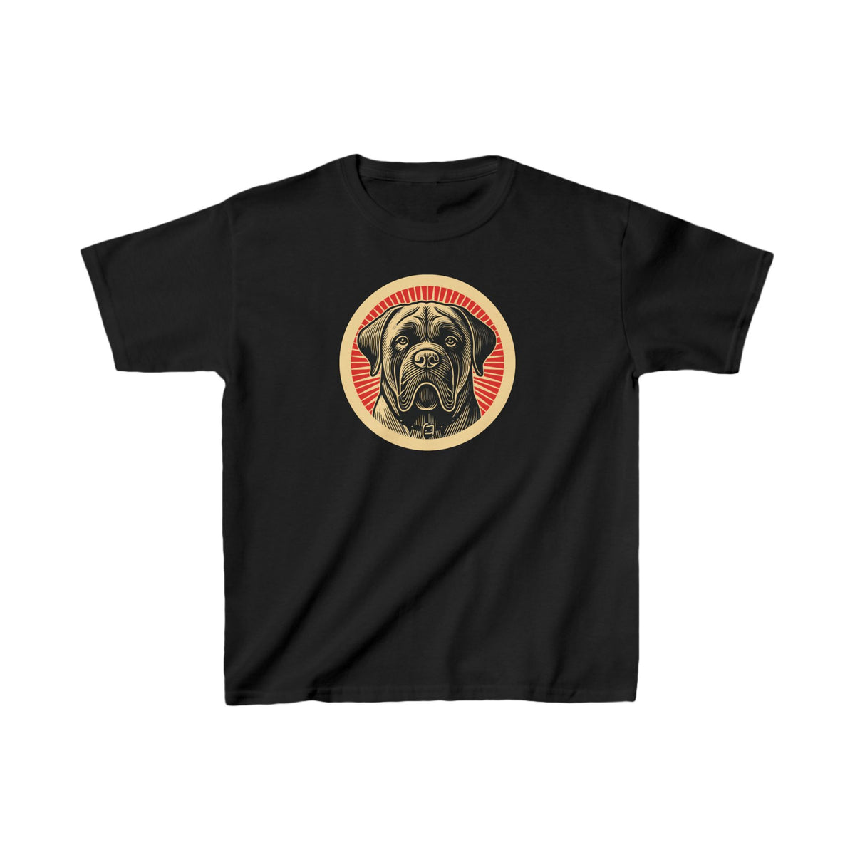 Mastiff Kids Tee — Black