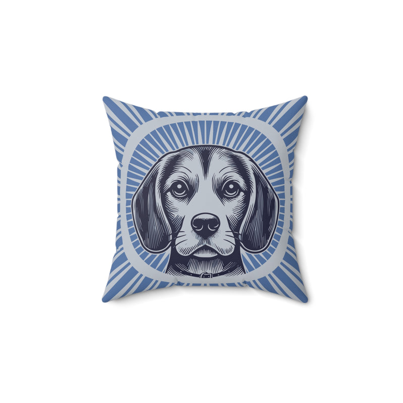 Beagle Pillow