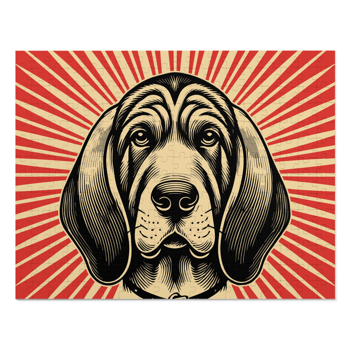Bloodhound Jigsaw Puzzle