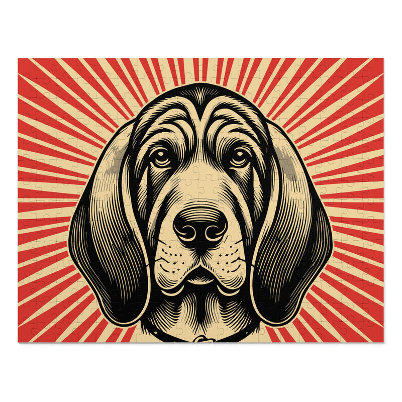 Bloodhound Jigsaw Puzzle