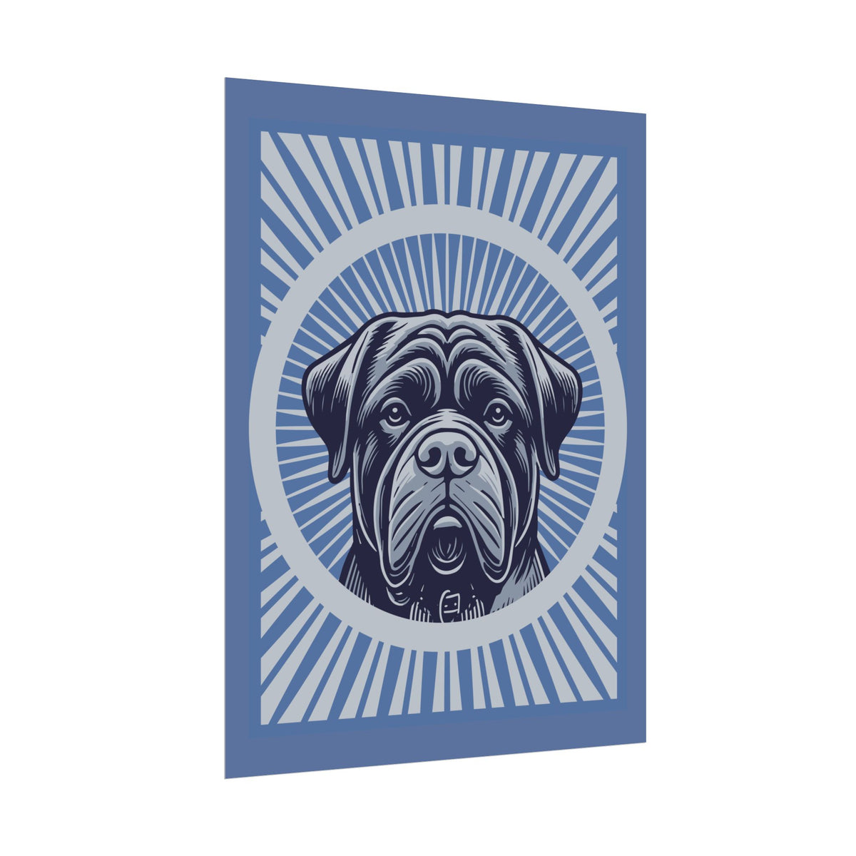 Bullmastiff Art Print — view 9