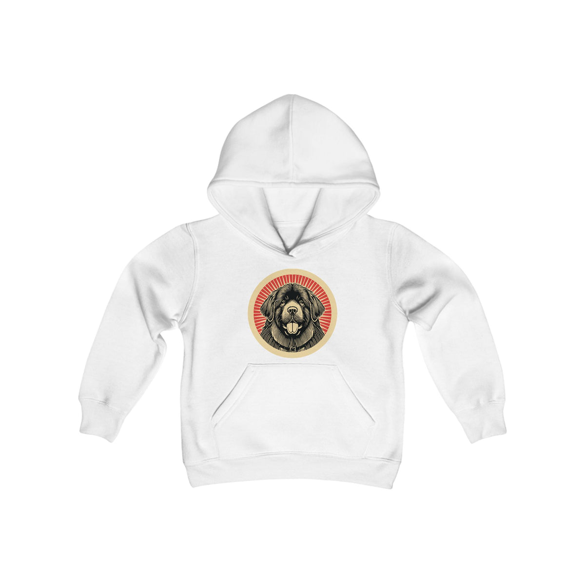 Newfoundland Kids Hoodie — XL