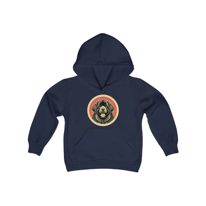 Newfoundland Heavy Hoodie for Kids
